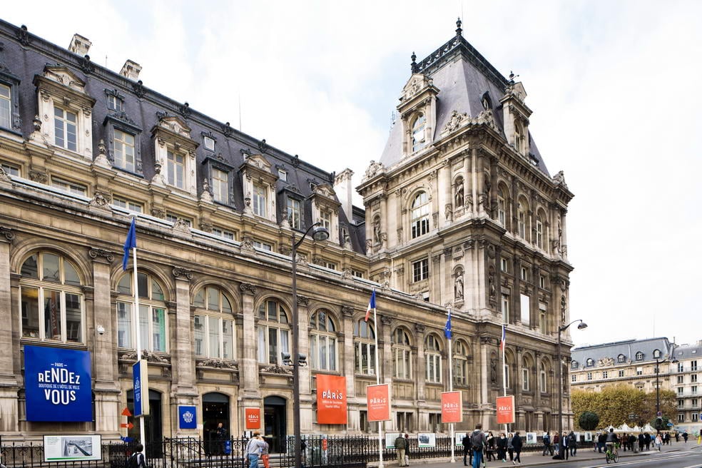 Paris je t'aime - Office du Tourisme et des Congrès de Paris - Hôtel de Ville 2